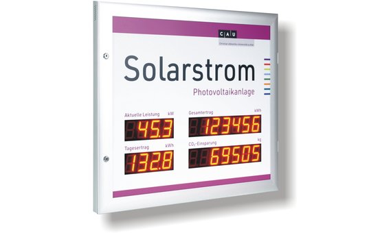 Schneider Innenvitrine LED-57, Innenbereich