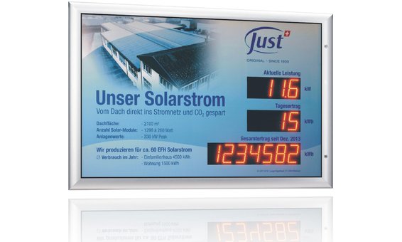 Schneider Schaukasten-Vitrine LED-DOT 100, Aussenb