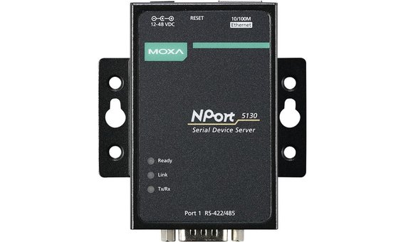 Schneider Ethernet-Adapter, Moxa N-Port 5130