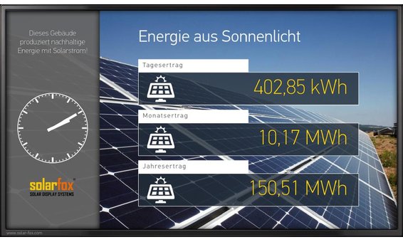 Solarfox SF-100-Serie