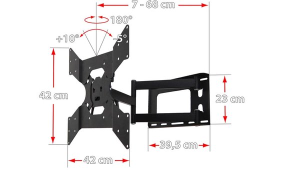 Solarfox Schwenkhalterung für SF-300 32