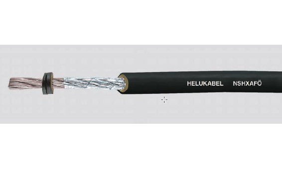 Helukabel Câble de batterie 50mm² 20m noir