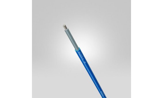 LAPP Câble solaire H1Z2Z2-K, 1X10 BU 500 m, bleu