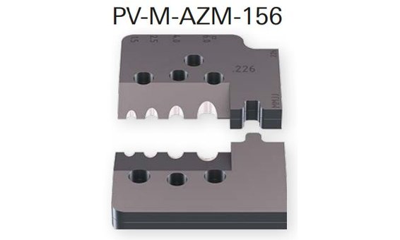 Stäubli Abisolier-Einsatz PV-M-AZM-156