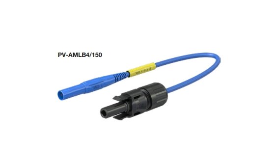 Stäubli Câble de mesure adaptateur PV-AMLB4/150