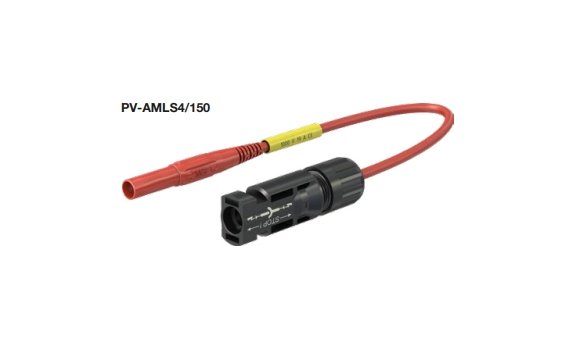 Stäubli Câble de mesure adaptateur PV-AMLS4/150