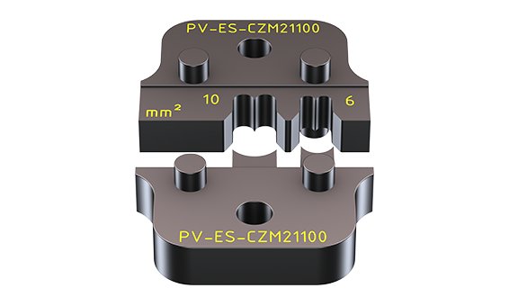 Stäubli Insert de sertissage PV-ES-CZM-21100