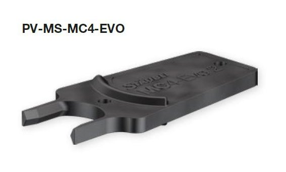 Stäubli Entriegelungswerkzeug für MC4 und EVO 2