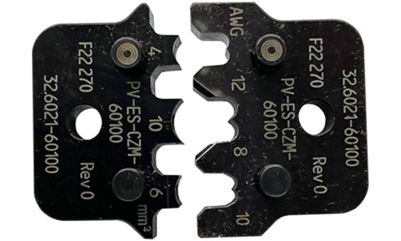 Stäubli Crimp-Einsatz PV-ES-CZM-60100
