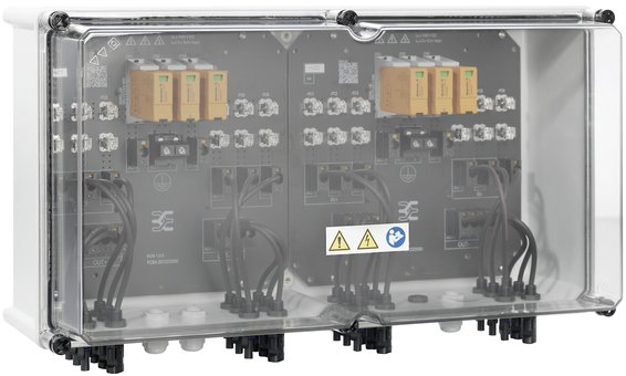 5 - PV Anlage - Generatoranschlusskasten (GAK-light) - Überspannungsschutz  - Absicherung DC-UV 