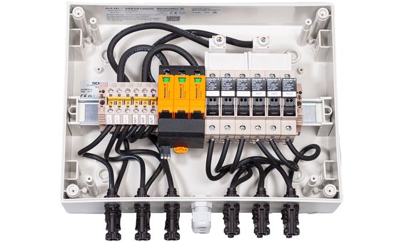 PVC DC 3INFH/3OUTx1 1MPPT SPD1R EVO 1.1kV