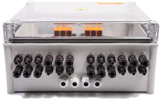 PVC DC 3INFH/3OUTx2 2MPPT SPD1R EVO 1.1kV