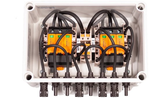 PVC DC 1IN/1OUTx2 2MPPT SPD1R EVO 1.1kV