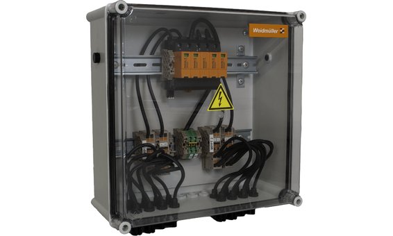 PVC DC 2IN/2OUTx2 2MPPT SPD1R EVO 1.1kV