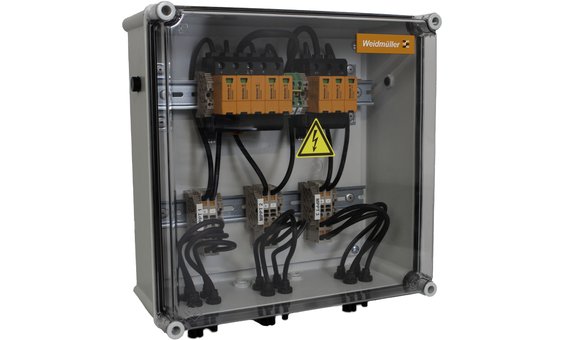 PVC DC 1IN/1OUTx3 3MPPT SPD1R EVO 1.1kV