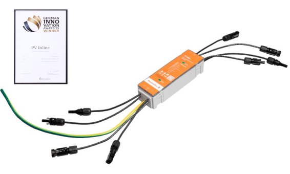 PVI DC 1IN/1OUT 2MPP SPD1 MC4