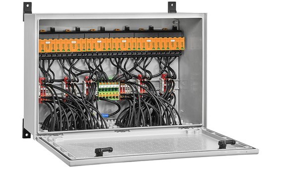 PVC DC 2IN/1OUTx12 12MPP SPD1R EVO 1.1kV