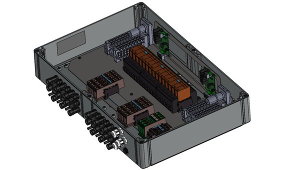 PVC DC 2IN/1OUT 6MPPT SPD1R EVO - Feuerwehrschalte