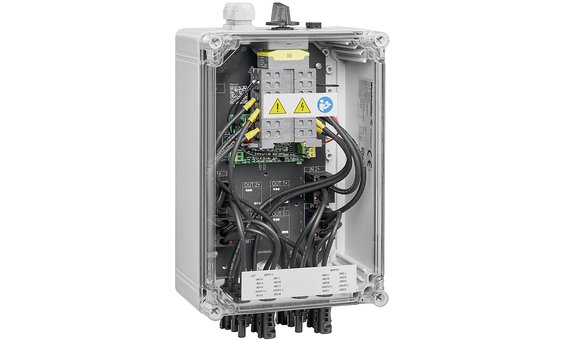 PVN DC 2IN/1OUT 2 MPPT EVO 1kV - Feuerwehrschalter