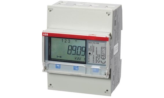 ABB Compteur d'énergie B23 312-100