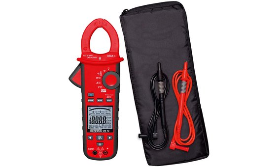 Benning CM12 Leistungs-Stromzangen-Multimeter