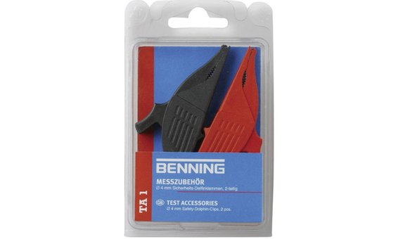 Benning TA 1 Pinces crocodile