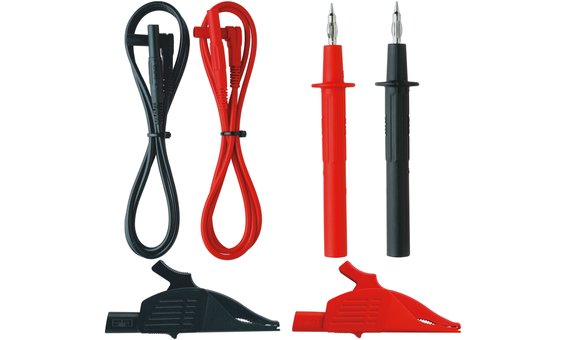 Benning TA 2 Set di cavi di misura 6 pezzi