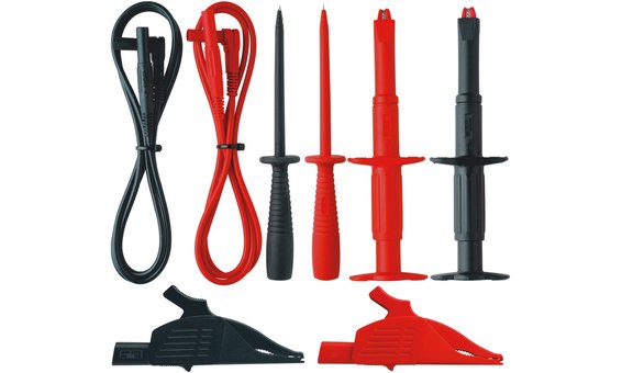 Benning TA 3 Set di cavi di misura 8 pezzi