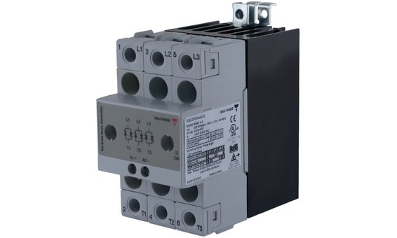 Régulateur de puissance Carlo Gavazzi 6 kW RGC3P60AA20C1