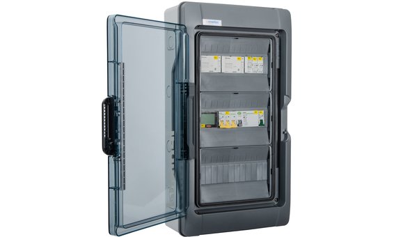 Enwitec Scatola di commutazione di rete 20kVA - Fronius standard