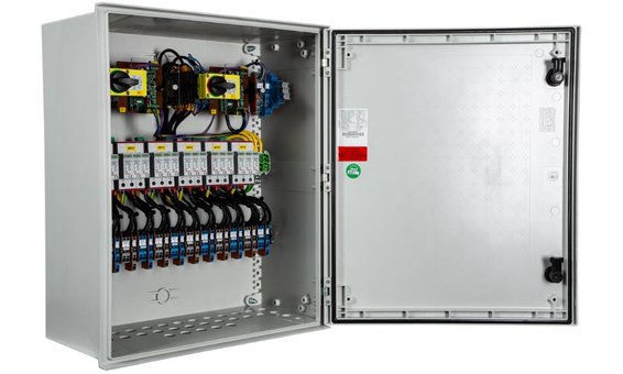 Enwitec Disjoncteur pompier 2 - 10 MPPT