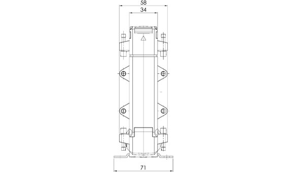 MBS Transformateur de courant KBU