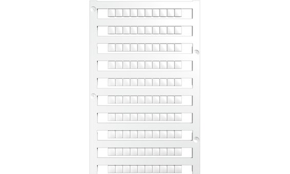 Weidmüller Marcatore per morsetti MultiCard DEK 5/5 MC-10 NE WS (1000 pz.)