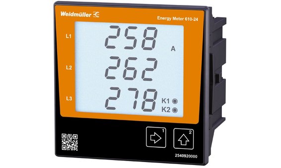 Weidmüller Energy Meter 610-24