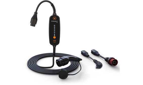 EV Buddy 3 Pro, 22kW, 6.5m, BT