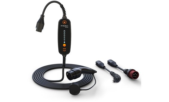 EV Buddy 3 Pro, 22kW, 6.5m, BT, WLAN, LTE