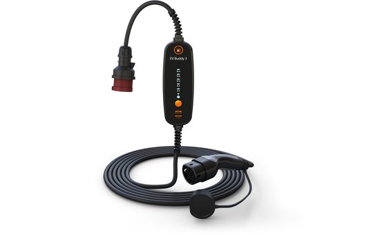 EV Buddy 3, 11kW, 10m, BT