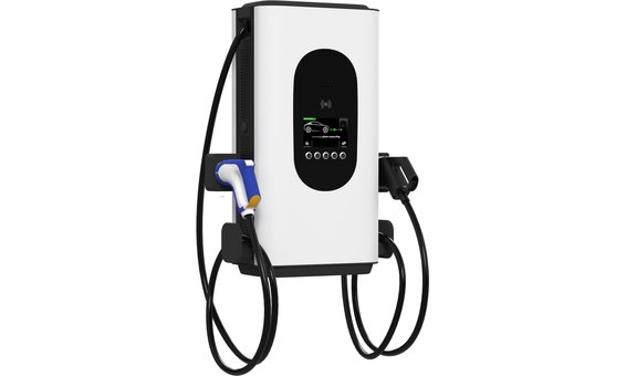 Evtec sospeso&Charge 2in1 Bi-directional CHAdeMO, CSS2