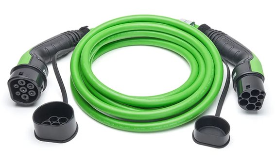 Keba Ladekabel Type2 6m 11kW - GREEN EDITION