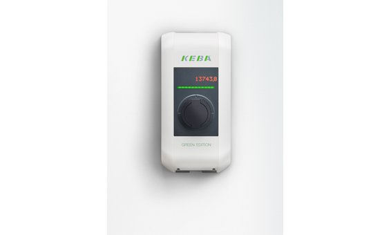 Keba x-series EN Type2 Socket 22kW-15118 Ready HW - GREEN EDITION