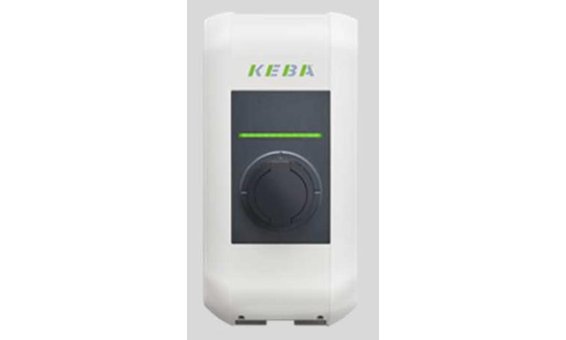 Keba P30 a-series EN Type2 3p Socket 22kW RFID WH