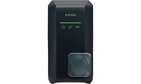 KEBA KC P40 11kW Socket (RFID, MID) black