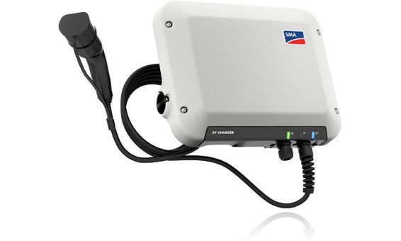 SMA EV Charger 22 mit 7.5m Kabel