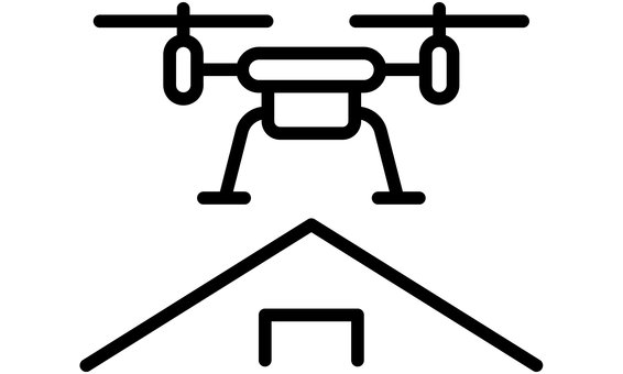 Contrôle de la qualité avec un drone à caméra thermique, -30 kWc