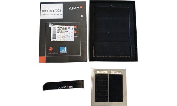 AIKO Modellini cella N-Type ABC / Top Con