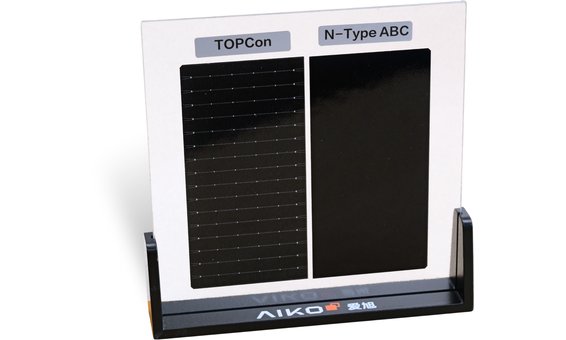 AIKO Handmusterzellen N-Type ABC / Top Con
