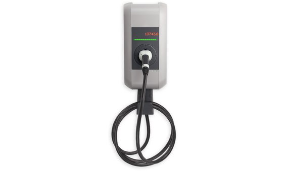KEBA Colonnina di ricarica senza supporto, P30, tipo 2, con cavo