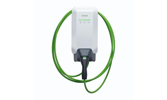KEBA KC P40 Pro 22kW 6m (RFID, MID) white - Dummy