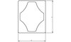 novotegra Schienenverbinder N-Schiene