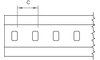 novotegra Schienenverbinder C-Schiene